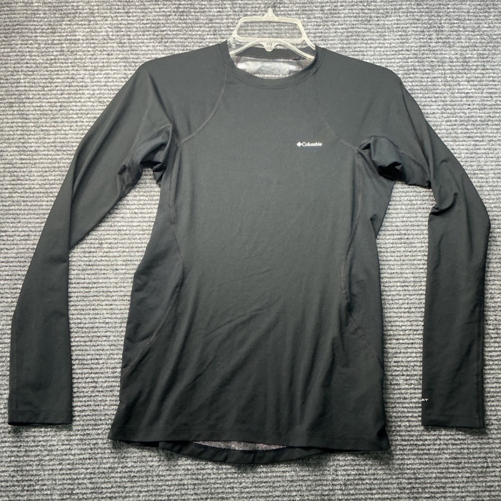 Columbia Omni-Heat Base Layer Women S Black PreLoved